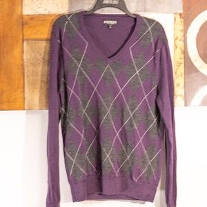 Express | Mens Sweater Purple